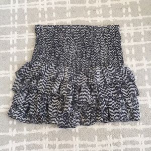 Isabel Marant Pour H&M Silk Skirt